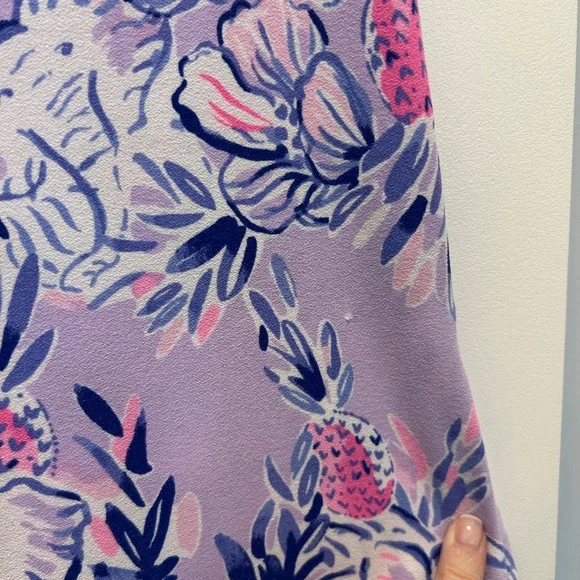 EUC Lilly Pulitzer Ronnie Romper size 8 - Picture 7 of 7